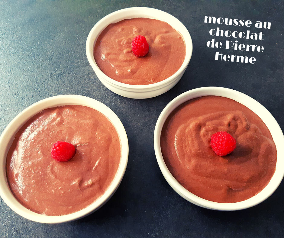 Mousse Au Chocolat Pierre Hermé